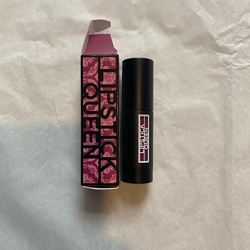 💸2/$20💸 NIB Lipstick Queen Lipdulgence Lip Mousse in Royal Icing